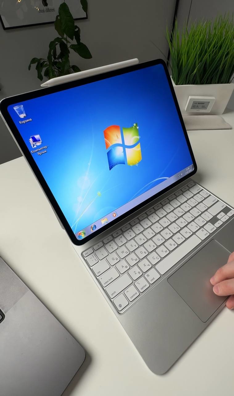 iPhone, iPad va Macda Windows