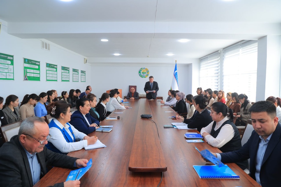My.gov.uz dan samarali foydalanish va raqamli ta’limni rivojlantirish maqsadida seminar-treninglar o‘tkazildi