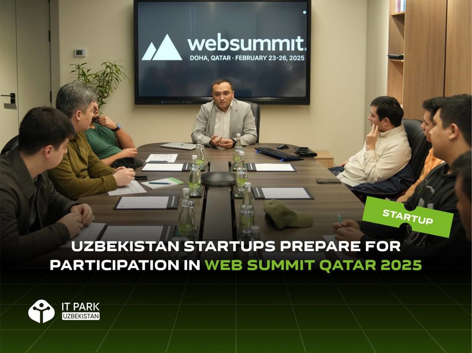 O‘zbekiston startaplari Web Summit Qatar 2025 da ishtirok etishga tayyorlanmoqda
