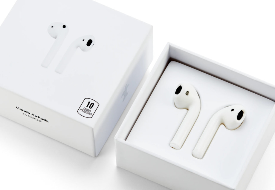 Выпущены мятные конфеты в форме AirPods