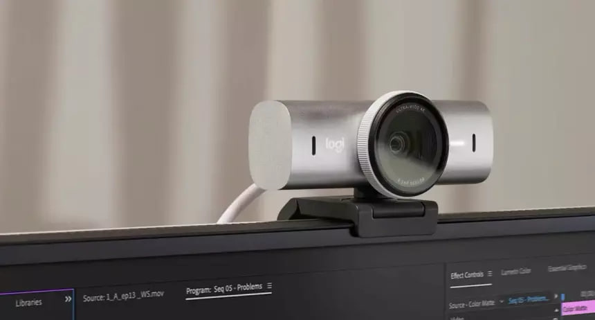 Logitech компаниясининг MX Brio 4K веб-камераси сунъий интеллект ёрдамида юзни яхшироқ англашга ёрдам беради