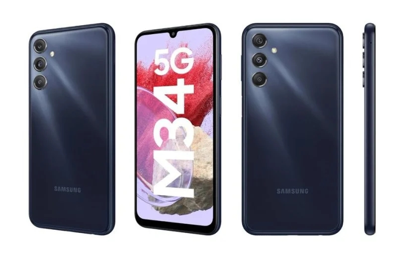 Samsung Galaxy M34 5G taqdim etildi: sig‘imdor batareya, AMOLED-displey, arzon narx
