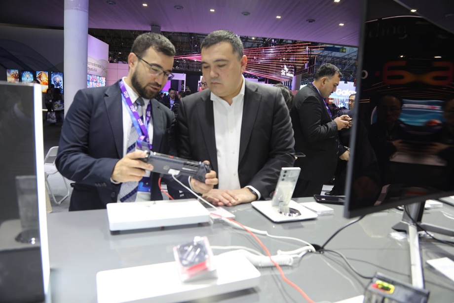MWC 2024: ZTE texnologiyalari bilan tanishuv (foto)