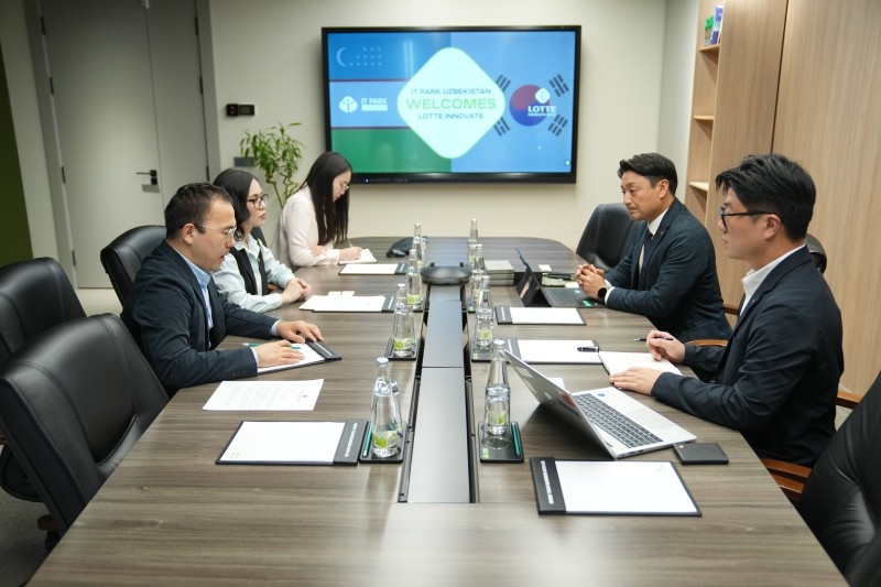 IT Park Uzbekistan и LOTTE INNOVATE укрепляют партнёрство в IT и инновациях