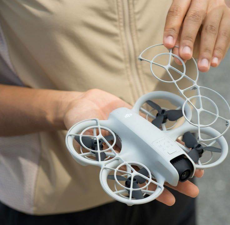 DJI представил самый маленький дрон в своей линейке