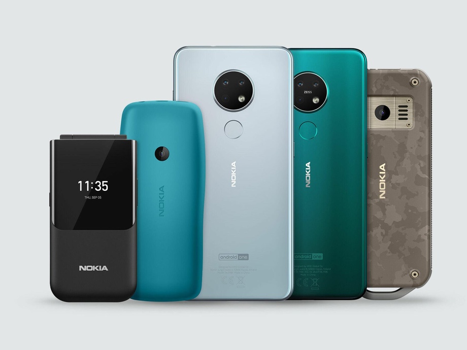 Nokia планирует вернуться на рынок смартфонов