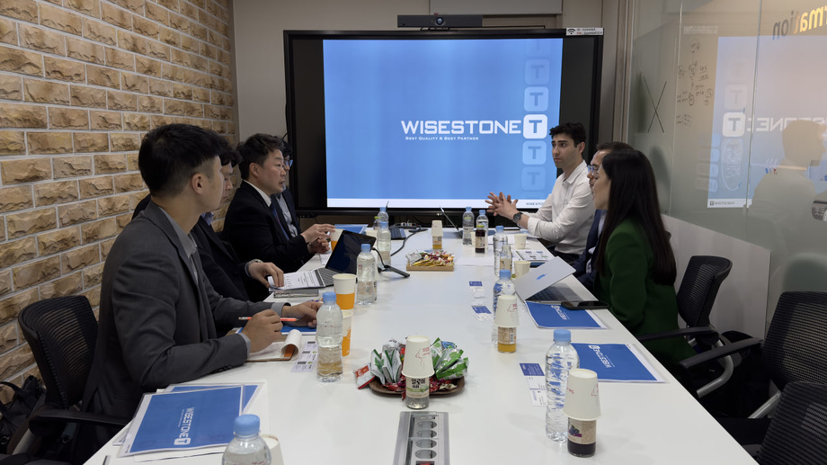 Южнокорейская компания WiseStone планирует открыть офис в Узбекистане