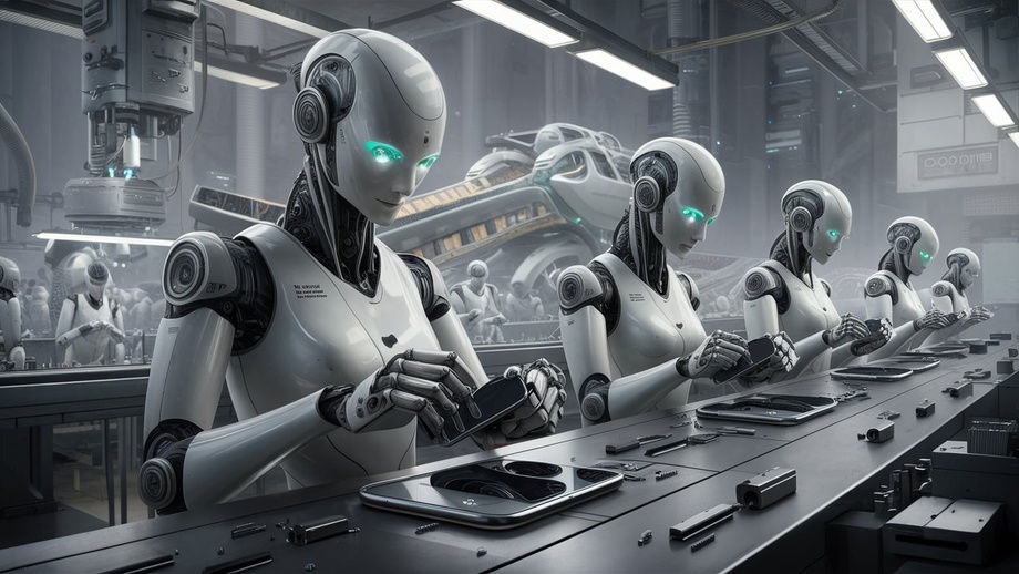 IPhonelarni endi Walker S robotlari yig‘adi