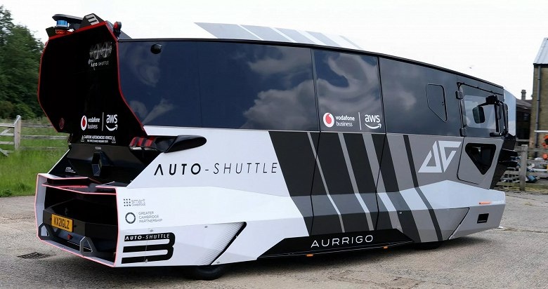 Футуристик ҳайдовчисиз Aurrigo Auto-Shuttle автобуслари аллақачон Европа бўйлаб саёҳат қилмоқда