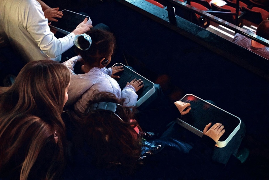 Endi sport musobaqalaridagi holatni ko‘zi ojizlar ham his qila oladi