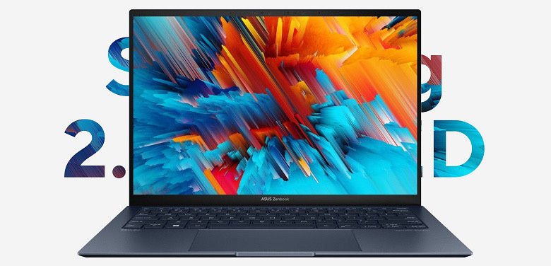 Core i7, OLED экранли ва катта батареяли, оғирлиги 1 кг, қалинлиги 1 см бўлган ноутбук
