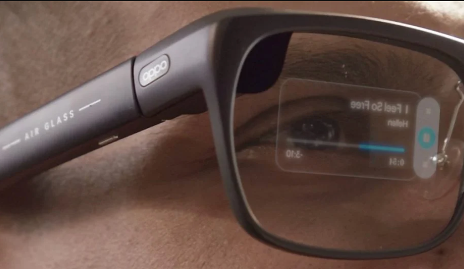 OPPO АI-функцияли ултра енгил AR-кўзойнагини ишлаб чиқди