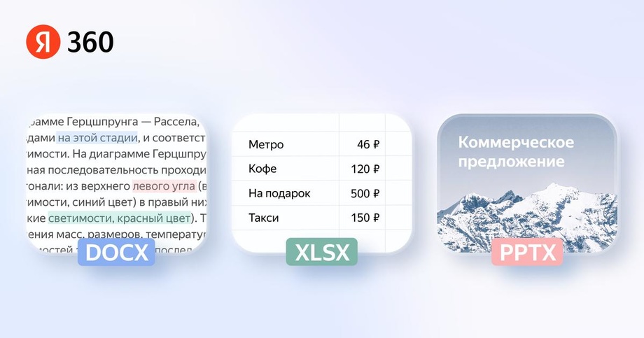 Yandex o‘zining Microsoft Office va Google Docs analogini taqdim etdi