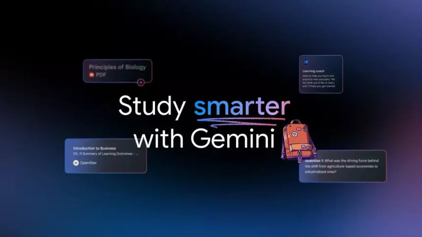 Maktab o‘quvchilari va talabalar, Gemini sun’iy intellektdan qanday foydalanish mumkinligini bilib oling