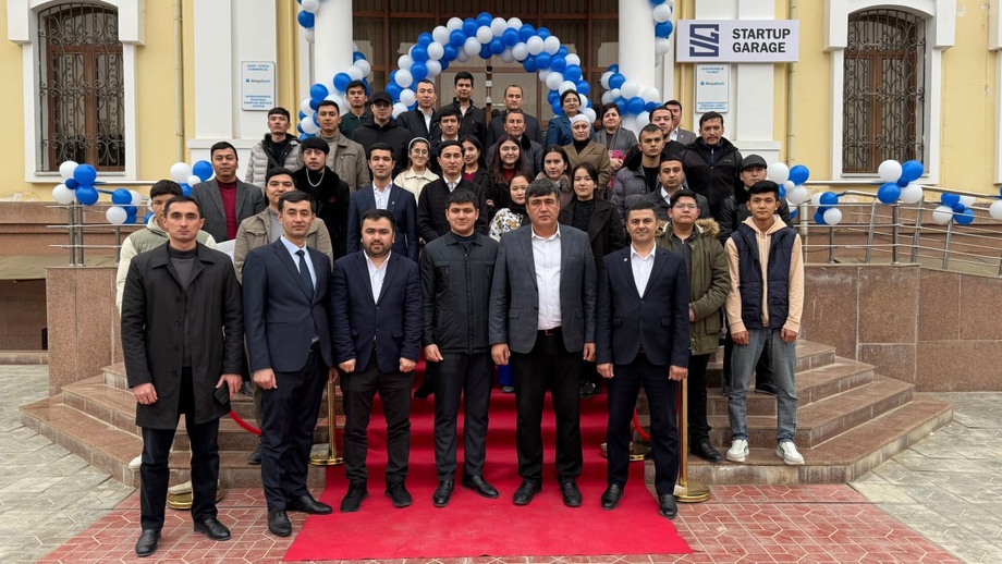 Startup Garageнинг навбатдаги филиали Сурхондарёнинг Термиз шаҳрида очилди