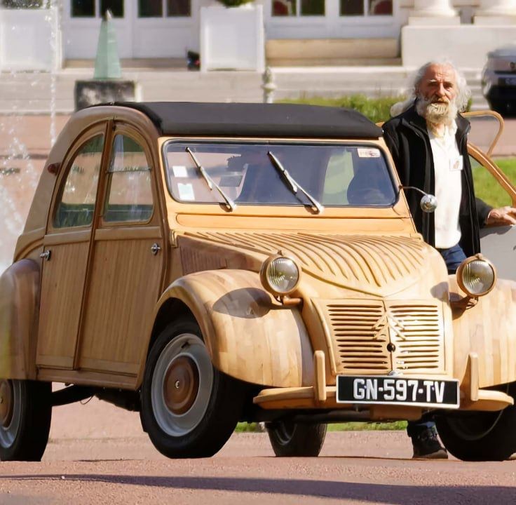 citroen 2cv 1939