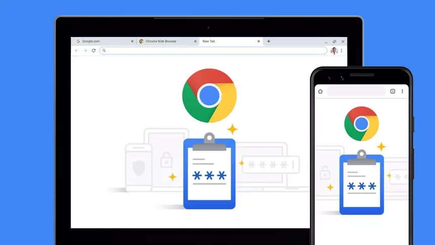 Google Chrome 15 milliondan ortiq odamlarning parollarini unutdi