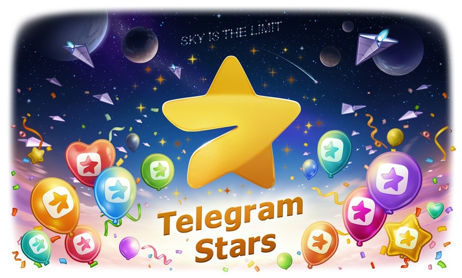 В телеграме появилась внутренняя валюта — Telegram Stars