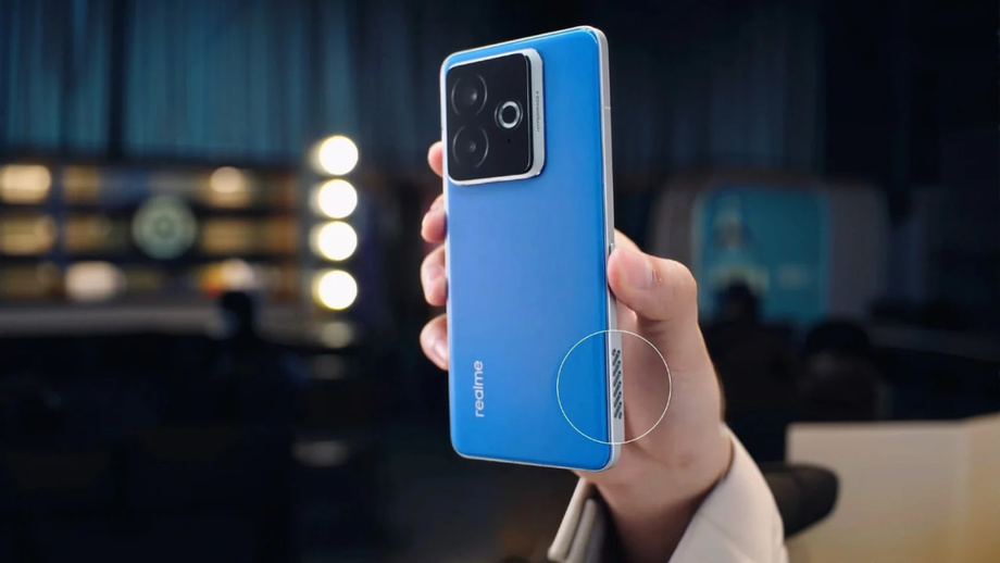 Realme показала смартфон со встроенным кондиционером