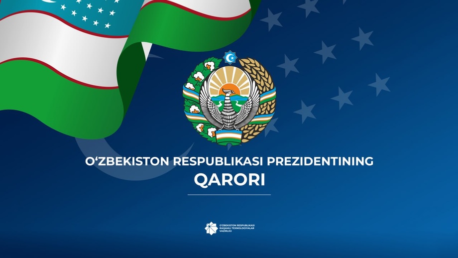 Почта алоқаси соҳасида “Халқаро шартномаларга қўшилиш тўғрисида”ги Президент қарори қабул қилинди