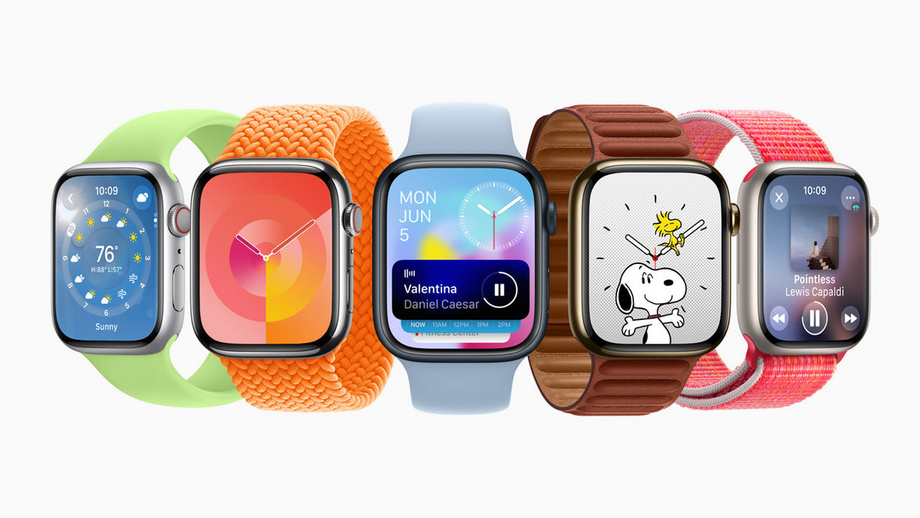 Apple представила watchOS 10
