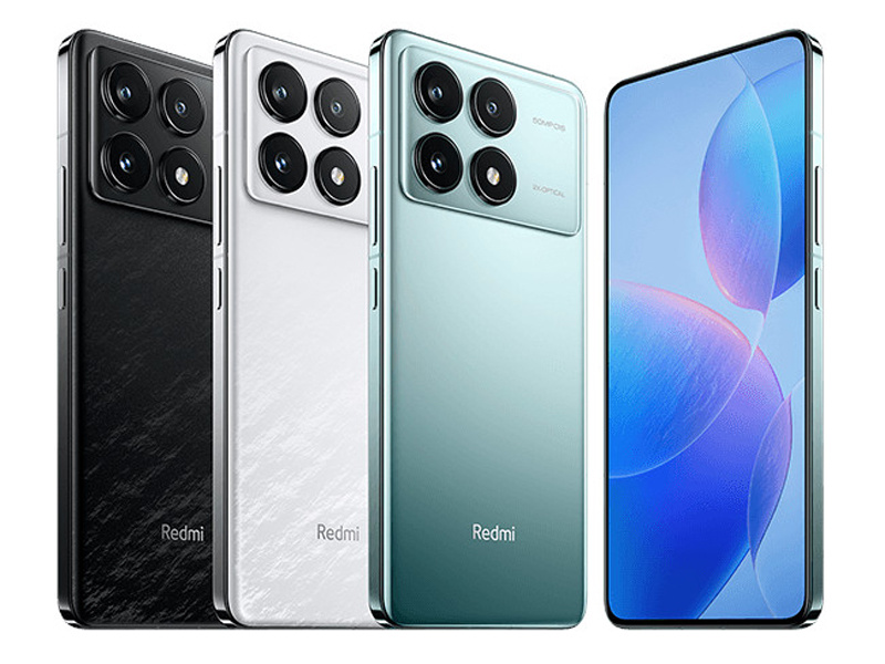 Xiaomi представила Redmi K70 и K70 Pro — смартфоны с HyperOS, сверхъяркими экранами, 120-Вт зарядкой и флагманскими Snapdragon (фото)