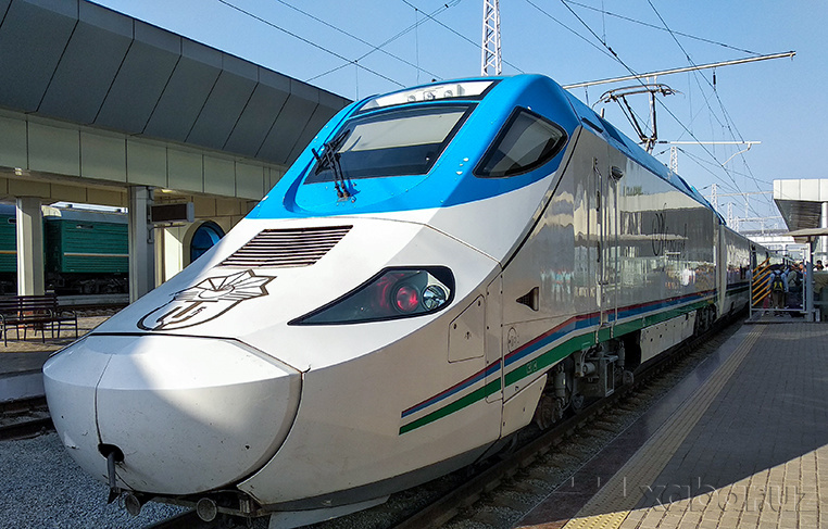 Wi-fi появился во всех поездах Afrosiyob