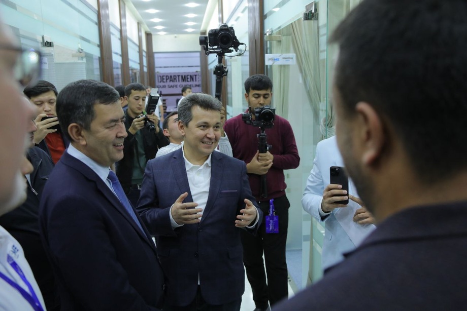 Самарқандда янги BPO-маркази очилди
