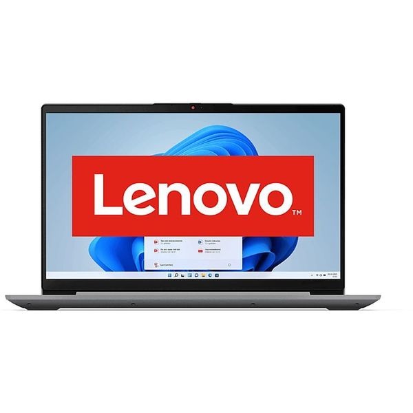 Lenovo ikki displeyli noutbuk ustida ishlamoqda