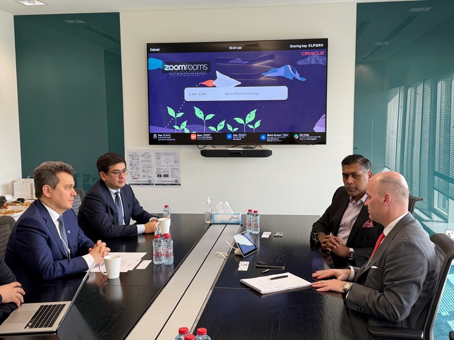 “Oracle” O‘zbekiston bozoriga katta qiziqish bildirdi