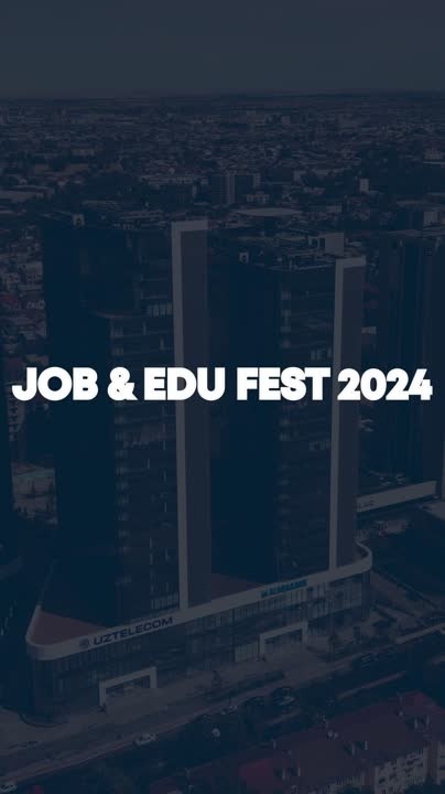 IT sohasida iqtidorli yoshlar izlayapsizmi? “Job&Edu Fest”da ishtirok eting!