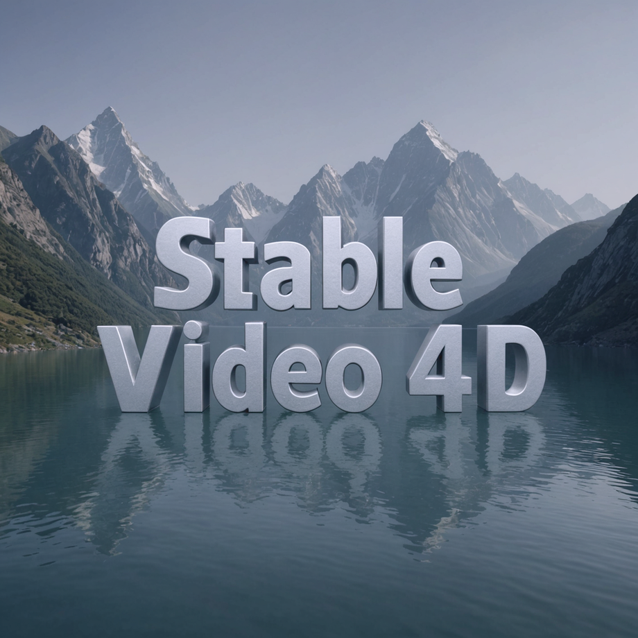 Stability AI yangi Stable Video 4D modelini taqdim etdi