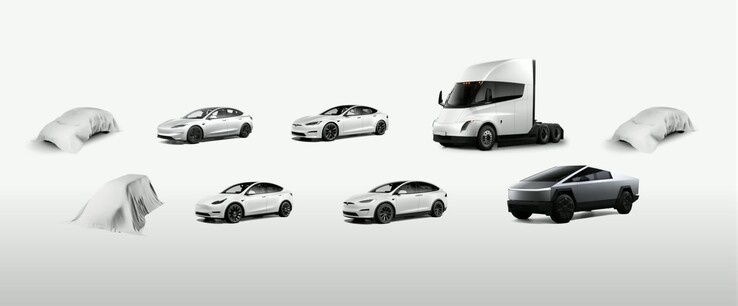 Маск анонсировал три новых автомобиля Tesla