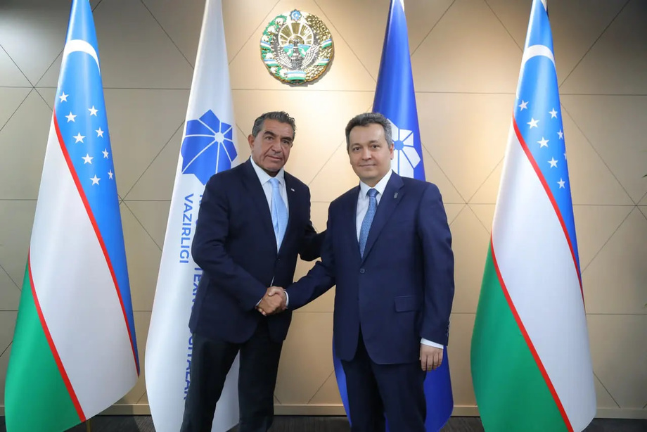 Узбекистан и США обсудили новые проекты в сфере цифровых технологий