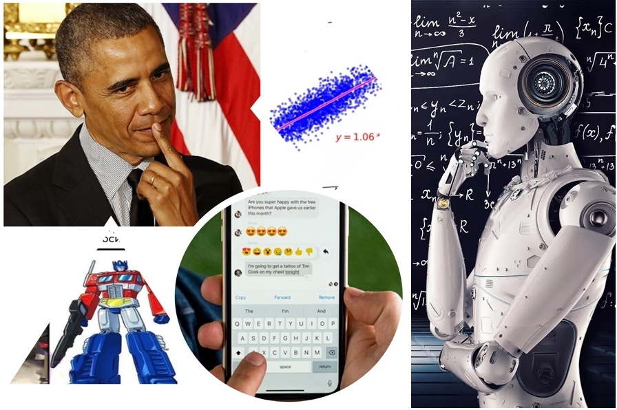 ChatGPT qanday ishlaydi? T9, oriq-semiz erkaklar, Barak Obama, transformer (1-qism)