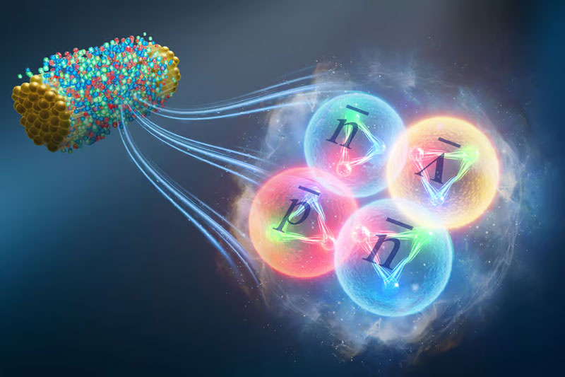 Olimlar tarixdagi eng og‘ir antimateriya atomlarini yaratdilar