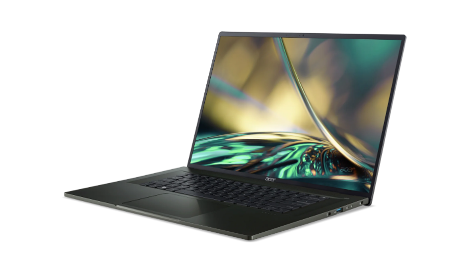 Acer представила 16-дюймовый ноутбук
