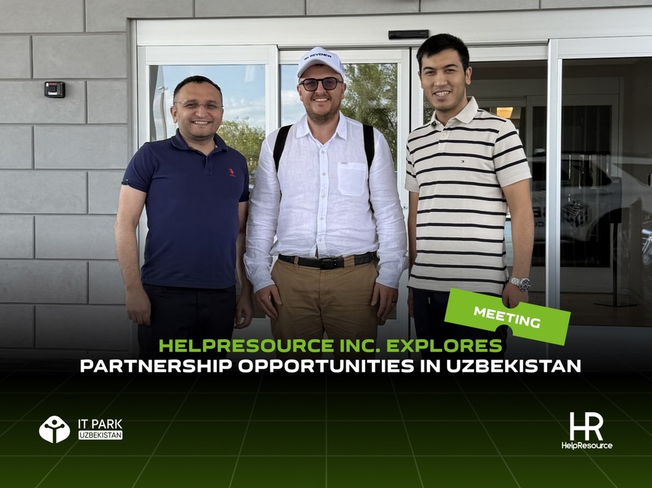 HelpResource Inc. расширяет присутствие в Узбекистане и планирует участие в Uzbekistan Outsourcing Conference в Нью-Йорке
