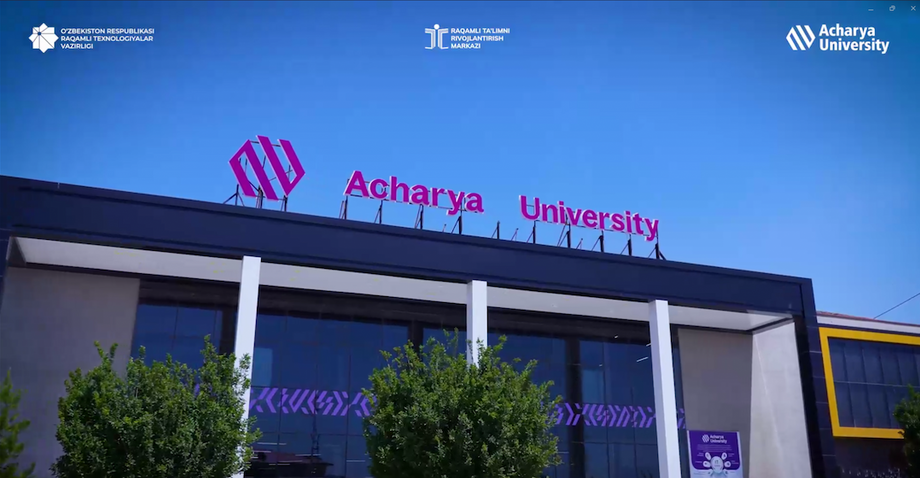 Acharya universiteti 50 nafar yoshlarga grant ajratadi