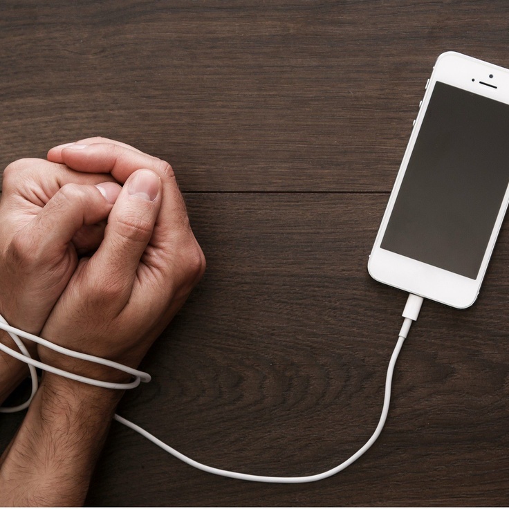 Telefonda suratga olingan qisqa havaskor minat