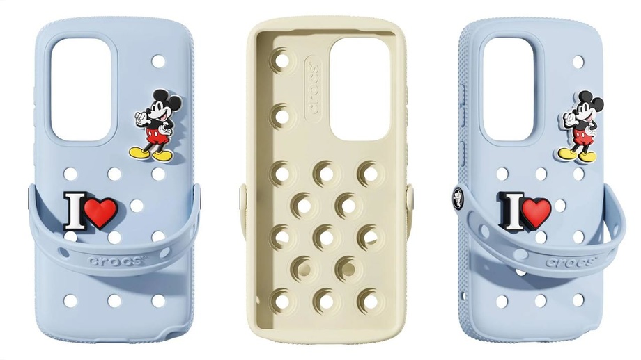 Samsung Galaxy S25 получили чехлы от Crocs