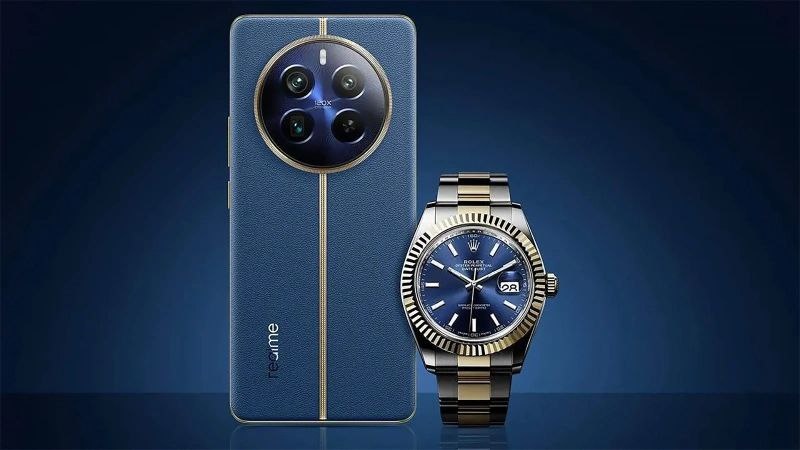 Realme выпустит смартфон в коллаборации с производителем роскошных часов Rolex