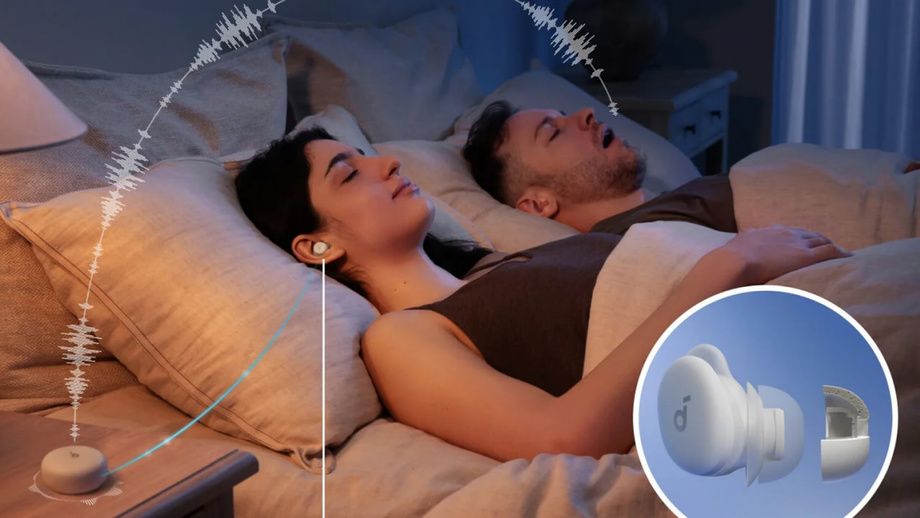 Anker показала умные наушники для сна с подавлением храпа