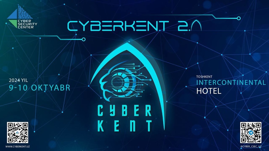 “Cyberkent 2.0” respublika musobaqasi bo‘lib o‘tadi