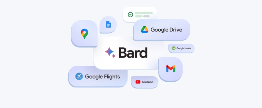 В чат-бот Bard добавили интеграцию с сервисами Google