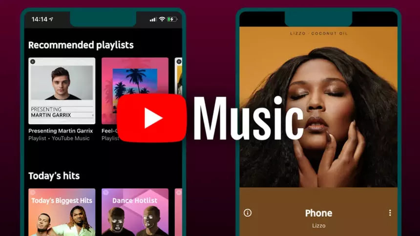 YouTube Music энди сунъий интеллект радиосига эга