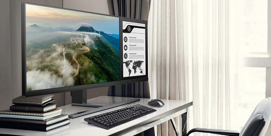 Ertalabdan kechgacha kompyuterda o‘tirasizmi? Unda bu monitor siz uchun!