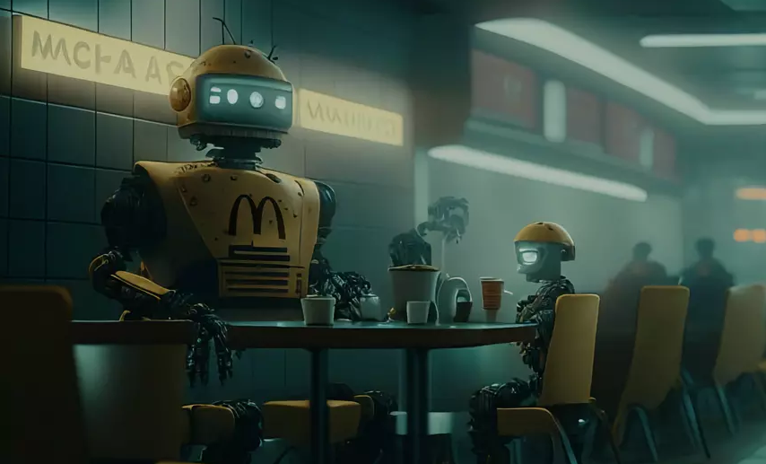 Mijozlarga robotlar xizmat ko‘rsatadigan McDonald’s ochildi