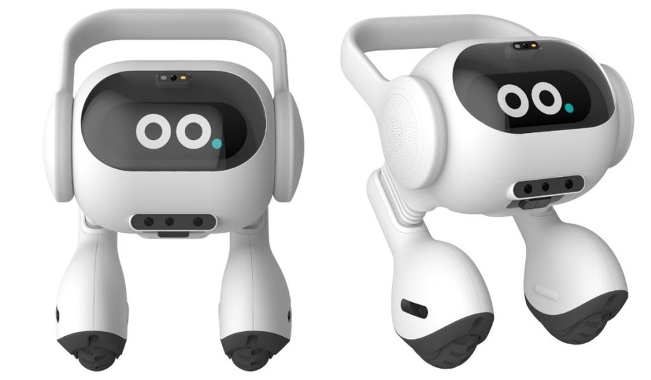 LG представила домашнего передвижного робота