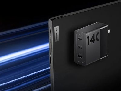 Lenovo 100 ва 140 Вт қувватга эга иккита GaN-зарядловчи қурилмасини намойиш этди